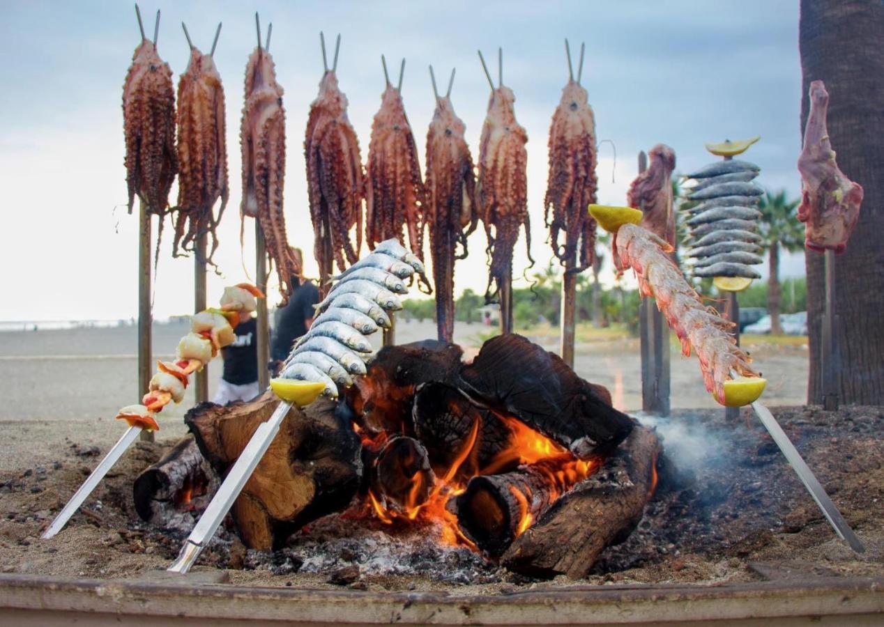 Pushe Playa Velilla Beach&Tradition 阿尔姆尼卡 外观 照片